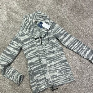 Lands End wool blend sweater